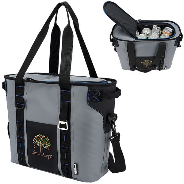 Full Color Imprint 24 Can Waterproof Cooler Bag Custom Logo Coolers