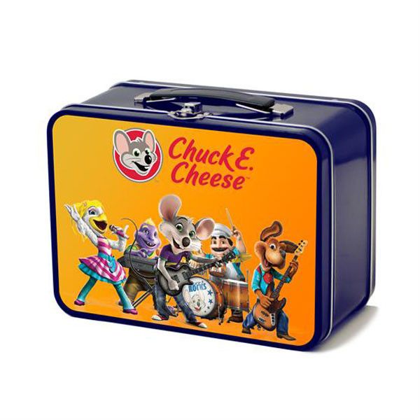 Custom Full Color Retro Metal Lunch Box