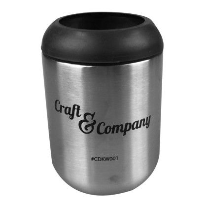 Stainless Steel Viking Can Cooler | Insulated Can Tumblers with Logo