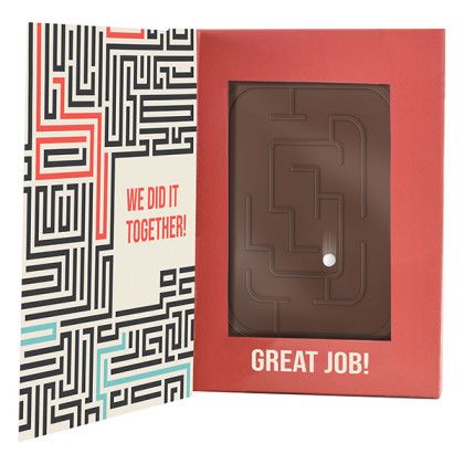 Fully Customizable Box with Chocolate Maze