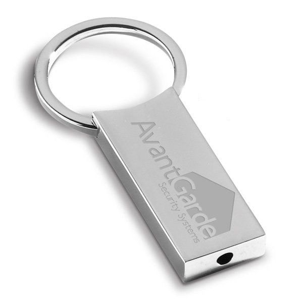 4AllPromos Geneva Metal Keyholder - Sample