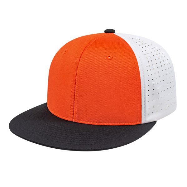 Cap Perforated with | Promotional Embroidered Flexfit Custom Caps