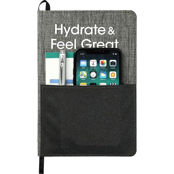 Promo Reclaim Recycled Bound JournalBook Custom Journals