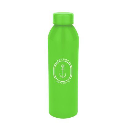Lime green Promotional 20 oz Serena Aluminum Bottle