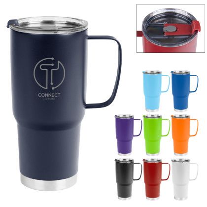 Promo 30 Oz Lisbon Stainless Steel Tumbler