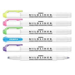 Promo Zebra Mildliner Double Ended Highlighter & Marker