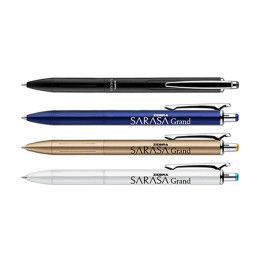 Custom Zebra Sarasa Grand Brass Retractable Gel Pen