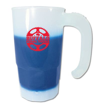 Promotional Mood 20 oz Stackable Beer Stein | Logo Stadium Cups