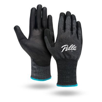 Custom Cut Resistant A5 Palm Dipped Gloves | Logo Work Gloves