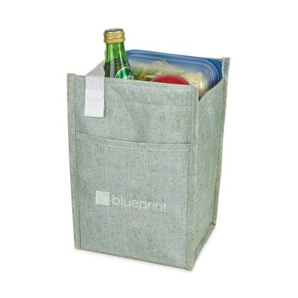 Custom Natural Flecks Sami Recycled Lunch Cooler