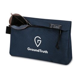 Navy Custom Renew Recycled PET Pouch