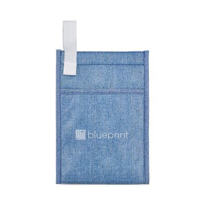 Custom Denim Flecks Sami Recycled Lunch Cooler