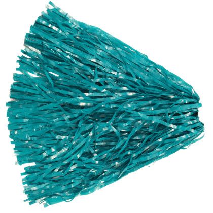 Teal Promotional Rooter Long Handle Pom - 220 Wide 