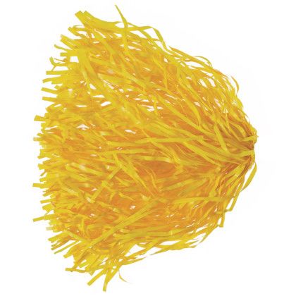 Neon Yellow Promotional Rooter Long Handle Pom - 220 Wide 