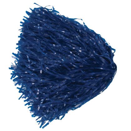 Royal Blue Promotional Rooter Long Handle Pom - 220 Wide 