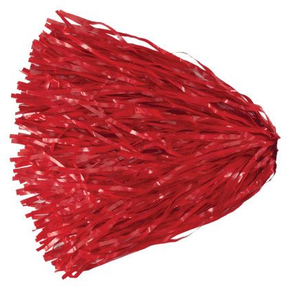 Scarlet Promotional Rooter Long Handle Pom - 220 Wide 