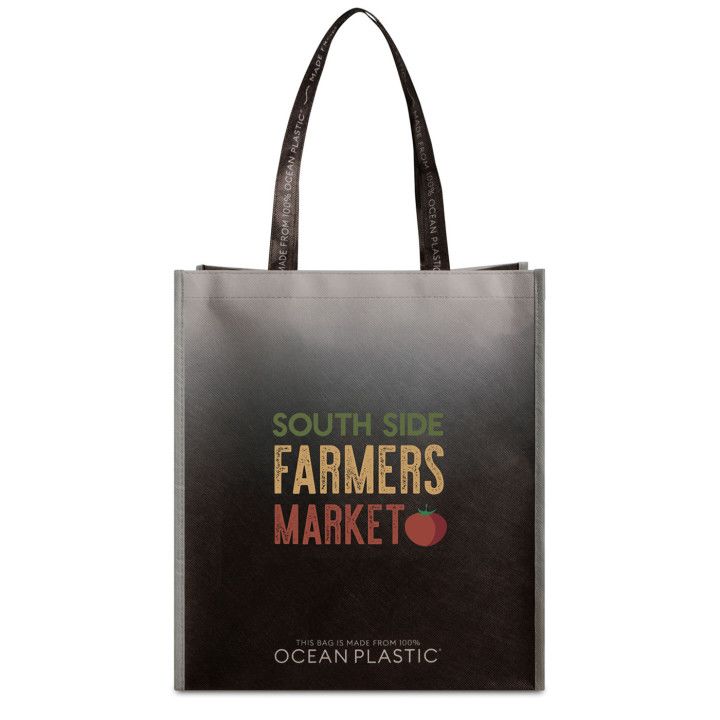 Out of the Ocean Large Shopper Wholesale Ocean Bound Tote Bags