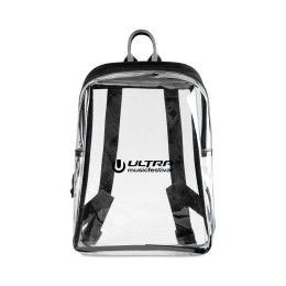 Promotional Sigma Clear Mini Backpack | Custom See Through Bags