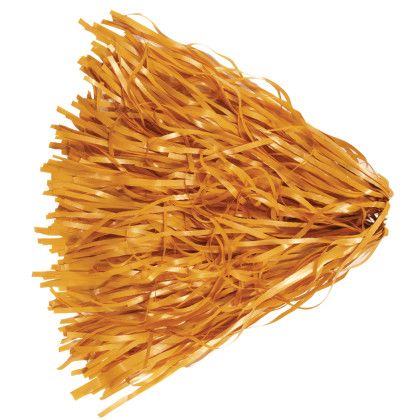 Old Gold Ring Tab Pom Poms - 500 Count with Logo