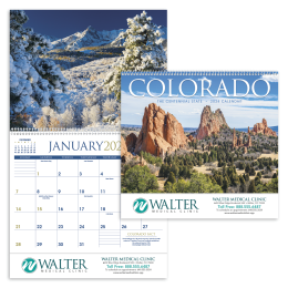 Premium Custom Appointment Calendar Colorado