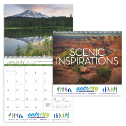 Inspirational Appointment Calendar with Imprint