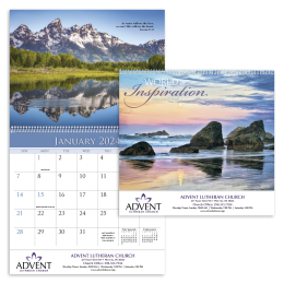 Premium Custom Calendar - World of Inspiration