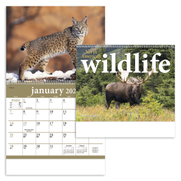 Premium Appointment Calendar North American Wildlife