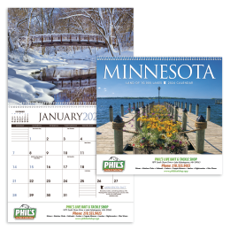 Custom Premium Appointment Calendar Minnesota