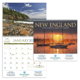 Premium Appointment Promo Calendar New England
