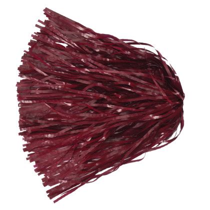 Cardinal Red Cheerstar Handle Promo Pom - 1,750 Streamers