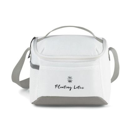 Logo Imprinted Lunar Box Cooler | Custom Lunch Bags