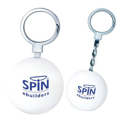 Imprinted Halcyon Twirlerz Fidget Key Ring | Promotional Fidget Toys