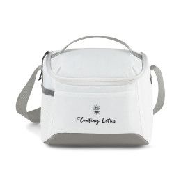 Logo Imprinted Lunar Box Cooler | Custom Lunch Bags