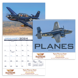 Premium Appointment Calendar - Planes