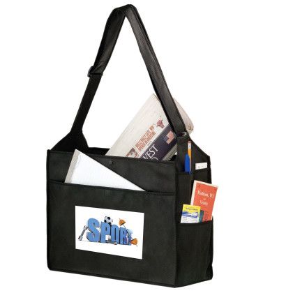 Tote Bag-Essential-Full Color Black