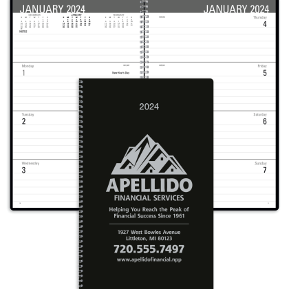 Classic Weekly Desk Planner | Customized Weekly Planners