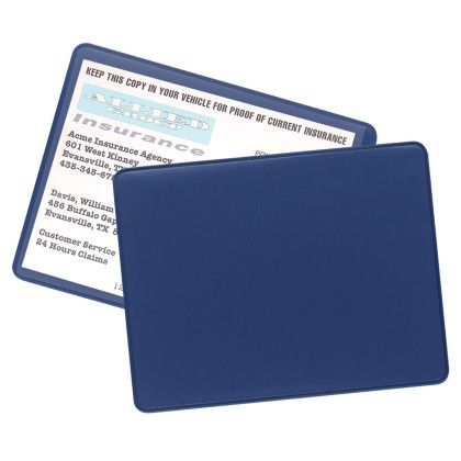 Royal Custom USA Made Proof of Insurance Holder