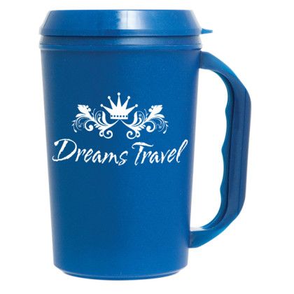 22 oz Travel Mug Promotional Custom Imprinted With Logo