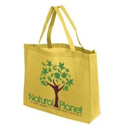 Recycled Canvas Tote - Large Gusset - Custom Print – ECOBAGS