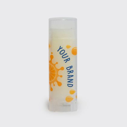 Promotional Shea and Cocoa Butter Lip Balm | Logo Lip Moisturizers