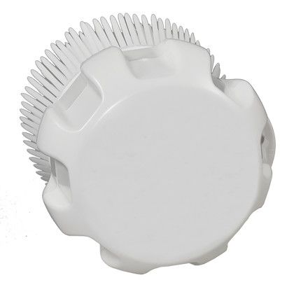 White Promo Scrubby Scrub Brush