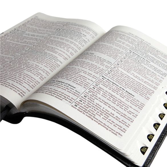 King James Bible With Personalized Photo