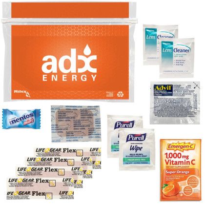 Custom Logo Gen Y Tradeshow Kit - Orange