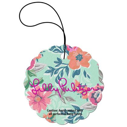 Printed Flower Tek-Scents Air Freshener | Cheap Wholesale Air Fresheners