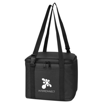 Promotional Nicky Cube Cooler Bag - Black