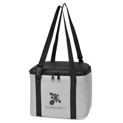 Promotional Nicky Cube Cooler Bag - Gray