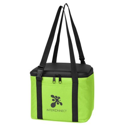 Promotional Nicky Cube Cooler Bag - Lime