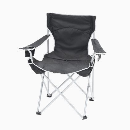 Black The Big-Un Custom Folding Camp Chair Black The Big-Un Custom Folding Camp Chair