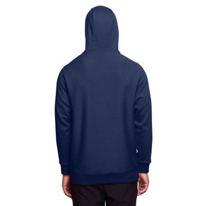 Sport Dark Navy HydroSport Heavyweight Custom Pullover Sweatshirt - Back