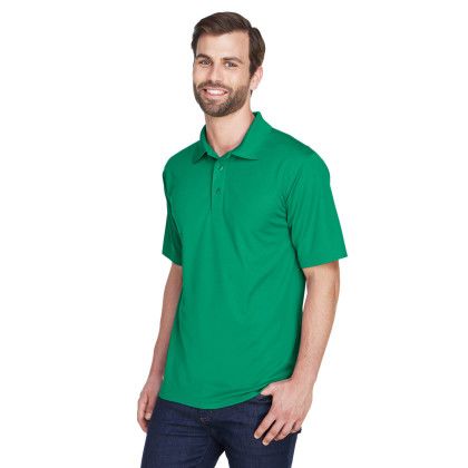 Men's Custom Cool & Dry Mesh Pique Polo Shirt